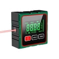 thumbnail image 1 of Rechargeable Digital Meter Four Design Electronic Inclinometer Suitable For Metal And Woodworking Made Of ABS Material. Saw Marker Measuring Stick T Post Clips for Fencing Woodworking Punch Locator, 1 of 7