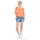 thumbnail image 4 of Blusa con abertura en espalda Roman Fashion /Juvenil, 8036 (Naranja) naranja M, 4 of 5