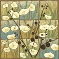 thumbnail image 2 of Zarris, Chariklia 15x15 Black Ornate Wood Framed with Double Matting Museum Art Print Titled - Orchard View I, 2 of 4