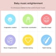thumbnail image 4 of OUNONA 2Set Beginners Harmonica Musical Instrument Toy Educational Toy Alloy Plastic for Children, 4 of 6