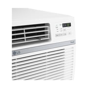 LG 15,000 BTU Window Smart Air Conditioner with Remote, LW1521ERSM