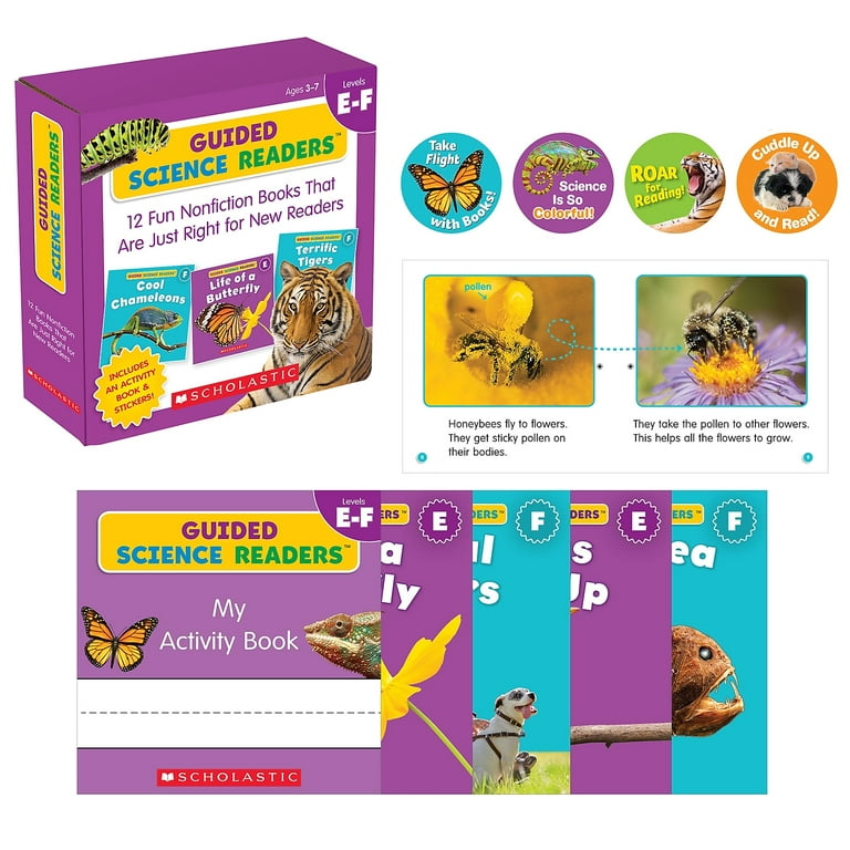Science for Kids Pack, Children's Books