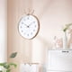 thumbnail image 5 of Reloj de pared, reloj de sala de estar, reloj simple y de moda, reloj de cuarzo de lujo de alta gama, adecuado for sala de estar, estudio, dormitorio., 5 of 6
