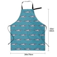 thumbnail image 5 of Bingfone Cartoon Whale Apron Gifts For Men, Women Professional Grade Chef Apron for Kitchen,BBQ & Grill, 5 of 8