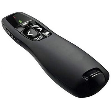 Presentation Pointer/Clicker with USB Stick, for Office, School, and Conferences for Windows and iOS