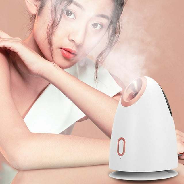 Fiudx Humidificador Iónico Facial, Experiencia de Spa con Vapor Caliente, Hidratación Profunda y Purificación de La Piel, Tratamiento Facial En Casa, Cuidado Relajante de La Piel, Regalo Perfecto par