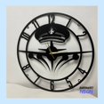 thumbnail image 2 of Handmadetneonsign Modern Pilot Wall Clock Unique, Pilot Oversize Wall Clock, Metal Wall Clock 043498, 2 of 4