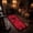 Wine11, variant on CVLNCYCLING Gothic Coffin Area Rug, Halloween Dark Skull Pentagram, Non Slip Floor Mat, Horror Witchy Decor, Bedroom Goth Room Accent