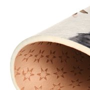 Birds and Flowers Soft Polyester Area Rug 31''x20'', Non Slip, Memory Foam, Water Absorbent