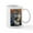 White, variant on CafePress - Awesome Gray Wolf Mug - 11 oz Ceramic Mug - Novelty Coffee Tea Cup