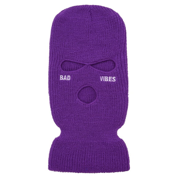 Bad Vibes Ski Mask