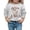White, variant on Krdevn Kids Retro Spooky Season Floral Ghost Bat Graphic Crewneck Sweatshirt Long Sleeve Casual Pullover Top for Halloween Holiday Outfit Black,8-9 Years
