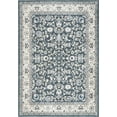 thumbnail image 3 of Madison Traditional 5' x 7' Gray Polypropylene Indoor Area Rug, 3 of 9