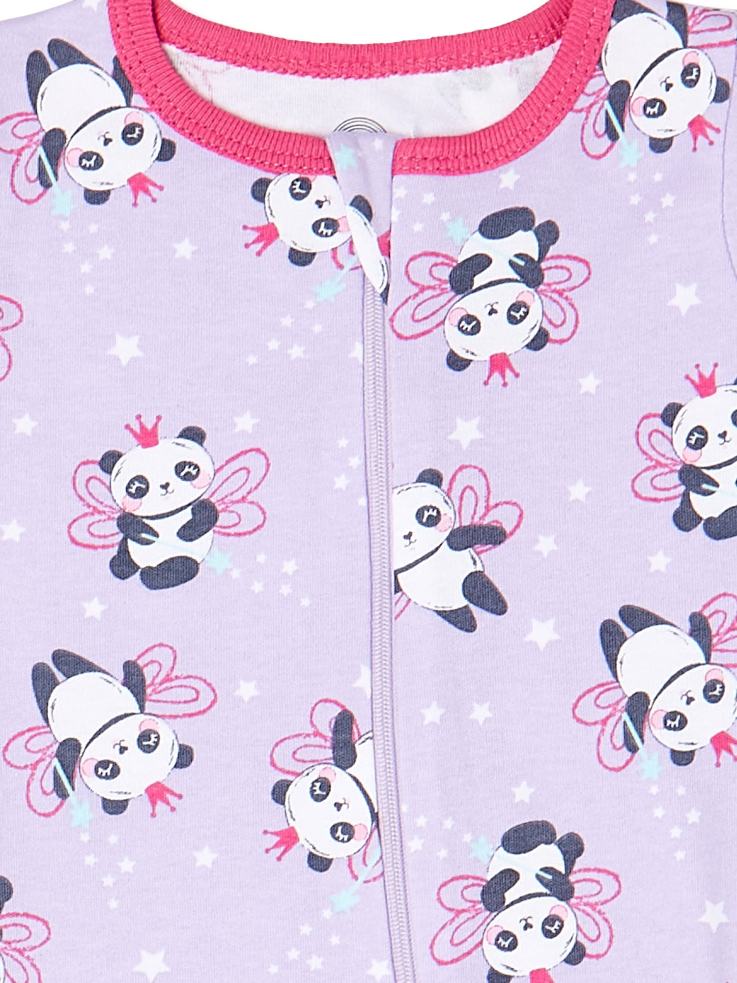 Completo Neonata Wonder Nation 2 Pezzi Rosa – Agnellini/cuori, Manica Lunga 3-6M