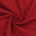 thumbnail image 3 of Fabric Mart Direct Red Cotton Linen Fabric By The Yard, 42 inches or 107 cm width, 7 Continuous Yards Red Cotton Fabric, 3 of 8
