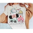 thumbnail image 3 of Disney Literally Just A Nurse Coquette Bow Shirt, Nurse Disneyland Trip Tee, Nurse Graduation Gift, Nursing School, Happy Nurse Day 2026 Tee, 3 of 6
