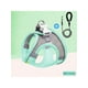 thumbnail image 1 of 2 Pieces And 1 Set Of Mesh Small Dog Leash Vest Type Breathable Luminous Explosion Proof Punch Chest Back Dog Leash Dog Leash Teddy Bichon Out Cat Lea, 1 of 4