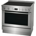 thumbnail image 2 of Electrolux Ecfi3668a 36" Wide 4.4 Cu. Ft. Free Standing Induction Range - Stainless Steel, 2 of 7