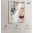 thumbnail image 2 of Warmth and cool I Shadowbox Print Modern Wall Decor by Art Remedy, Blonde Frame, 10 x 15, 2 of 7