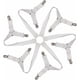 thumbnail image 1 of Tensor elástico para sábana ajustable, sujetador ajustable de 6 posiciones, sujetadores de sábanas, correa de sujeción ajustable para todos los colchones redondos y cuadrados (blanco), 1 of 5