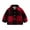 Red 1, variant on KOMOO Toddler Flannel Plaid Shacket Jacket Baby Girl Boy Fleece Coat Pockets Long Sleeve Button Lapel Warm Jacket
