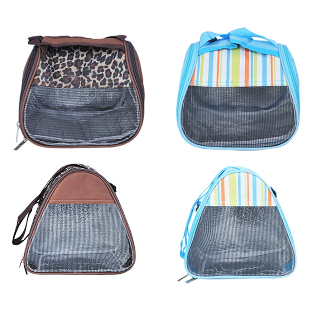SPRING PARK Pet Hamster Rats Carrier Sleep Bags Breathable Portable Travel Bag Cage for Squirrel