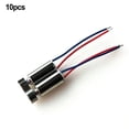 thumbnail image 7 of 10X DC 1.5V-3V 8000RPM Vibration Motor Vibration Coreless Cup Brush Motor 4x8mm, 7 of 7