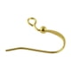 thumbnail image 5 of 100 Piezas Pendiente Alambre Bobina Gancho Joyería Que Hace Fingding DIY Oro, 5 of 6