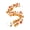 C, variant on Artificial Maple Leaves Garland Fall Decorations For Home Thanksgiving Halloween Party Fireplace Decor