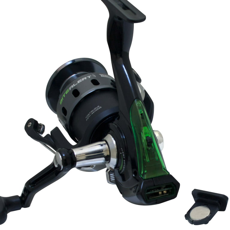 Zebco Bite Alert Spinning Reel and Fishing Rod Combo, 7-Foot 2