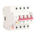 thumbnail image 2 of Uadme Disyuntor, 1P/2P/3P/4P WiFi Inteligente Disyuntor Aplicación de teléfono Interruptor Remoto PA66-DSM Carcasa ignífuga AC220V(4P 40A), 2 of 8