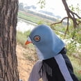 thumbnail image 2 of Doladrem Máscara de Cabeza de Paloma Máscara Divertida Novedad Disfraz de Halloween Máscara de Cosplay para Fiesta Máscara de pájaros de látex para Adultos, 2 of 5