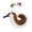 brown, variant on Dog Costumes Dog Ears Headband Dogs Tail Faux Furs Tail Ears Headband Christmas Halloween Cosplay Costumes Gifts