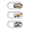 thumbnail image 1 of 3pcs Creative Webcam Covers Anti-peeping Covers Privacy Protection Covers, 1 of 8