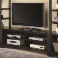 thumbnail image 1 of Coaster Support de Télévision 4 Étagère 60" en Cappuccino, 1 of 3