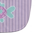 thumbnail image 3 of Purple Fish Baby Bib, 3 of 3
