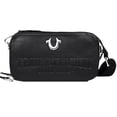 thumbnail image 1 of Bolsa Unisex True Religion Black Double Zipp, 1 of 6
