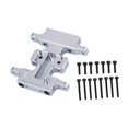 thumbnail image 3 of Placa protectora de caja de cambios, soporte de transmisión, placa protectora central CNC para coche RC, accesorios para vehículos, piezas, juguetes, argén, 3 of 10