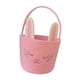 thumbnail image 4 of Cesta de conejito de Pascua Cesta de huevos de Pascua vacía para regalos de fiesta infantiles Rosa, 4 of 9