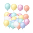 thumbnail image 1 of 100 piezas de globos de guirnalda de arco para Navidad, cumpleaños y graduación color mezclado, 1 of 9