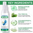 thumbnail image 5 of RAGUPEL Tea Tree Oil Foot Spray for Stinky Feet,Athlete'S Foot Prevention,Deodorizing \U0026 Disinfectant Foot Spray for Fresh,Dry \U0026 Comfortable Feet All Day (120Ml), 5 of 9
