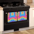 thumbnail image 3 of 4 Pcs Funny Kitchen Towels,Colorful Tie Dye Pattern Microfiber Dish Towels,Kitchen Tea Towels,Kitchen Towel Set (18" X 26"), 3 of 7