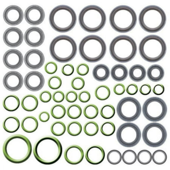 Factory Air O-Ring & Gasket A/C System Seal Kit Fits select: 2005-2012 CHEVROLET EQUINOX, 2007-2019 GMC ACADIA