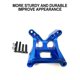 thumbnail image 4 of Torre de choque frontal ajustable Tholdsy aleación de aluminio para 1/10 LOSI Baja Rey 4WD RC, 4 of 6
