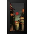 thumbnail image 2 of Amori 11x18 Black Modern Framed Museum Art Print Titled - Lumiere I, 2 of 5
