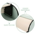 thumbnail image 6 of LOLIPPYY White Bread Box for Kitchen Countertop, Iron Construction with Modern Roll-Top Lid Design, 6 of 8