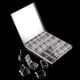 thumbnail image 1 of Contenedor de Cuentas de Material de Alta, Caja de Diamantes de Imitación Duradera, Tienda de Manicura de Salón de Belleza para la Tienda de Salones de Hogares, 1 of 7