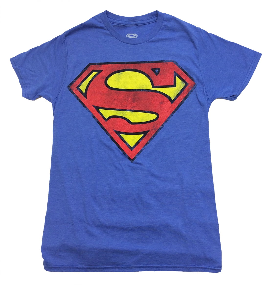 Superman Logo Shield SlimFit TShirt