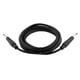 thumbnail image 3 of Cable de sonido perfecl 6.35 Mm A 6.35 Mm Para Amplificador De Guitarra Negro 3 metros, 3 of 6