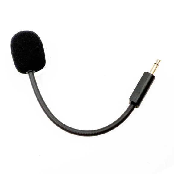 1. Detachable Boom Mic for Gaming Headsets, 3.5mm Noise Cancelling Microphone Replacement